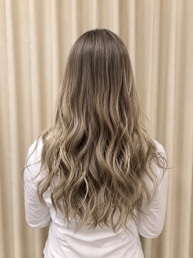 ヘアメイク ゼロサンヨンゴ(Hair Make 0345) 【大宮0345】ハイトーンカラー