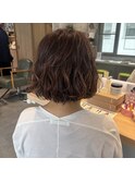 大人ナチュラルパーマ