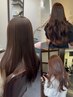 【ゆりあ&向日葵指名】〈韓国似合わせ〉似合わせカット+透明感カラー