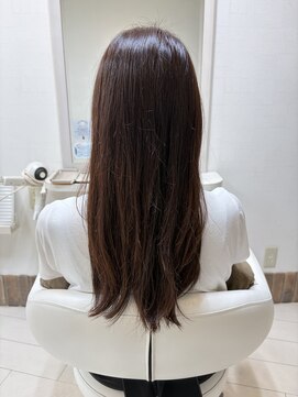 アミーベル(AMI a BELLE) 髪質改善・縮毛矯正・白髪染め・ショートカットも◎