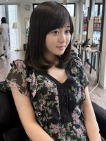 コラソン(corazon)&nbsp;重ためレイヤースタイル