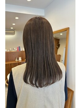 プリル(PRILU)の写真/毛髪改善トリートメントで憧れのうる艶髪に！丁寧なケアで内側から輝く美髪をサポート◎
