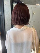 エインアンリー 明治神宮前(AIN.ANLY.)&nbsp;ボブパーマ、外はねパーマ、ニュアンスパーマ、ゆるめパーマ