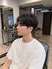 【全員OK】メンズカット+透明感カラー+内部補修ケアトリートメント ¥16500