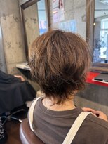 1+ アンプリュス(Unplus)&nbsp;ふわっとニュアンスパーマ