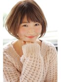 柔らかショートボブ♪【LOUISE 2008S/S】