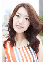 ヘア クチュール ミヨ(HAIR COUTURE MIYO)&nbsp;ナチュラル・エレガントカラー☆【品川駅・HAIR COUTRE MIYO】