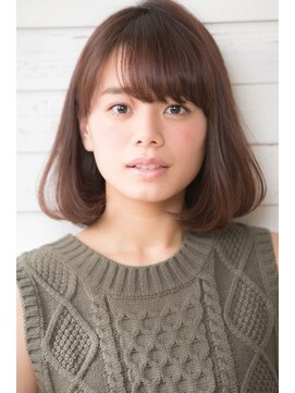 ガーデントウキョウ(GARDEN Tokyo) 2016春の簡単王道肩上ボブ【GARDEN KOMAKI】