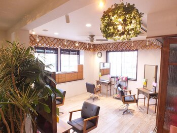 アズグロウ(As grow)の写真/ナチュラル&優しい空間で心もリラックス＊大型店が苦手な方の為のアットホームな少人数サロンならこちら!!