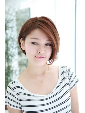 コークス 原宿 表参道(COKETH) [コークス]大人キレイめボブ[浦本伸次 原宿 縮毛矯正]