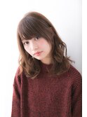 【GARDEN KOMAKI】クラシカルゆるふわパーマミルクティーカラー