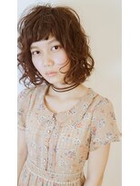 イチゴ ICH GO 武蔵新城店&nbsp;ウェーブボブ