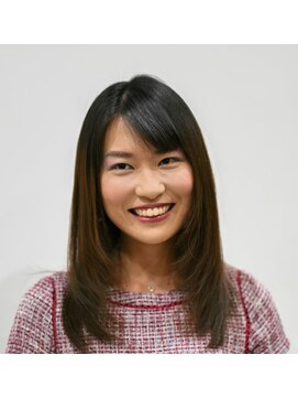 ユアーズ 四街道店(HAIR&NAIL YOURS) 【Yours四街道 本田】ナチュラルストレート×シャギーレイヤー