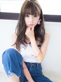 アンジュヘアー　大人かわいいアンニュイカール