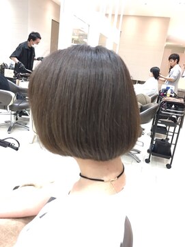 ピーディーヴィセオ 新さっぽろ店(PD VISEO) グレージュボブ