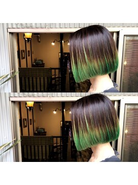 ロイ プラスアティック(roi ＋attic) 谷町６丁目美容室◆異空間美容室roi◇