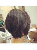 黒髪ショートスタイル【HALO鈴木】