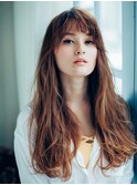 くせ毛風×グラデーションカラー【平井】