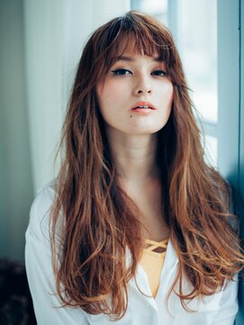 美容室 フラワー 平井店(flower) くせ毛風×グラデーションカラー【平井】