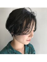 ヘアー アイス ルーチェ(HAIR ICI LUCE) 根元立ち上がり アンニュイ ボディーパーマ 前下がり