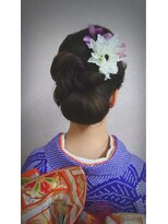 カットインソーレ 光町店(Cut Inn Sole) 2019成人式お着付け&ヘアセット