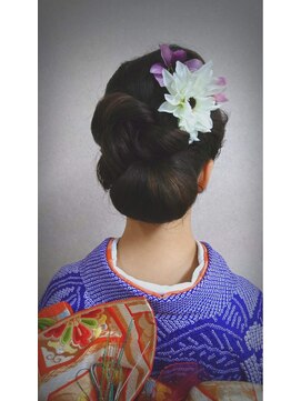 カットインソーレ 光町店(Cut Inn Sole) 2019成人式お着付け&ヘアセット