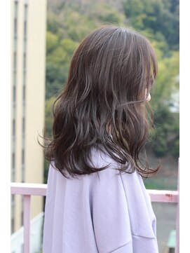 ビアージュ(Viage) 【くすんだ感じが可愛い】スモークアッシュカラー