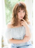 抜け感たっぷり☆アンニュイセミディ