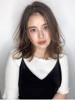 レイラバイアフロート 吉祥寺(Lila by afloat)&nbsp;ひし形レイヤーミディ【アフロート小笠原】