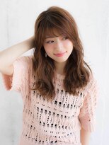 ルティア(Lutia) ゆるふわロング ライトベージュ