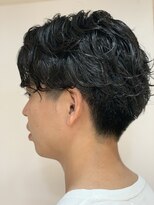 シェル 吉祥寺(shell)&nbsp;マッシュ☆ランダムパーマスタイル