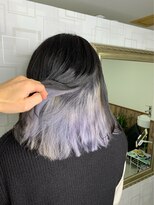 リトル(Re:tle)&nbsp;【河野有希】アッシュグレー×ホワイトシルバー