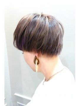 ヘアー デザイン レガリタ(Hair Design LEGALITA) マッシュショート