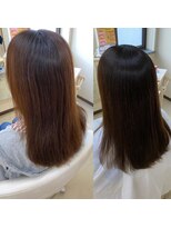 ヘア プロデュース ファム(Hair Produce Fam) Famオリジナル半熟縮毛矯正