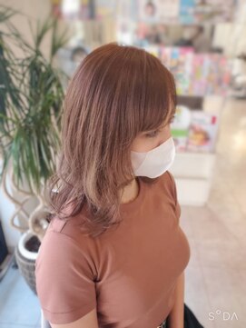 ヘアーメイク マック(Hair Make MX) 外ハネミディ