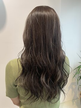 リアン(Lien) Lien☆大人かわいいフォギーグレージュ×ココアブラウン