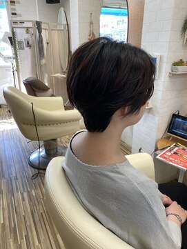 ヘアモード ビバップ(hair mode BEBOP) ハンサムショート