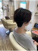 ハンサムショート
