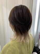 クオリス 上板橋店(QUALIS) 【QUALIS】レディース/カラーリング/ウルフ