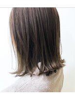 ヤマハレ(yamahare)&nbsp;［yamahare 美容室］ナチュラルシースルーミディ☆