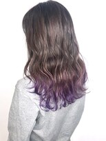 ソース ヘア アトリエ 京橋(Source hair atelier)&nbsp;【SOURCE】ラベンダーグラデーション