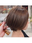 ショート×ハイライト