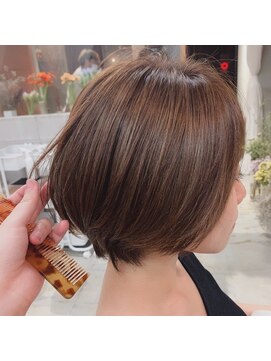 インビテーション(invitation) ショート×ハイライト