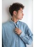 【メンズ限定☆美眉コース】眉wax脱.毛+眉カット+カット　￥5800