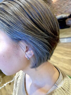 シークス(SYKTH.) ☆ブルーインナーカラー☆