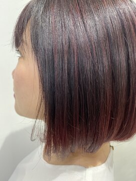 アッシュ 高円寺店(Ash) 一味違ったボブ☆