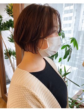 インビテーション(invitation) 大人かわいいマッシュショート