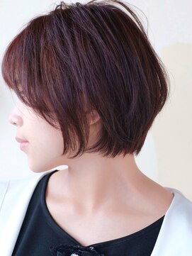 スパ ヘアーデザイン(SPA hair design) ふんわり丸みショート