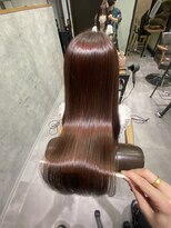 ラフトーキョウセカンド(RAF TOKYO 2nd)&nbsp;【 RAF TOKYO 2nd SYOTA 】酸性矯正×髪質改善