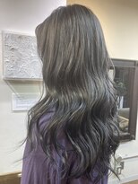 コレット ヘアー 大通(Colette hair)&nbsp;グレーたっぷりハイライト♪